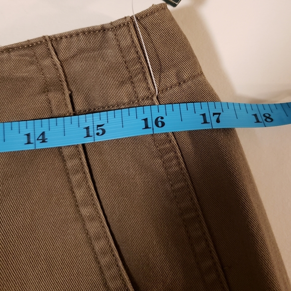 Ralph Lauren Luarel Jean Company Olive Biltmore Trouser Womens Size 8 Brand New - Picture 10 of 12